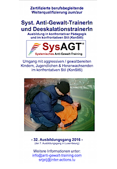 AGT-Ausbildung Luxembourg 2016